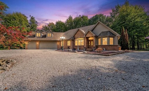 Haus in Carleton, Michigan, Vereinigte Staaten 1