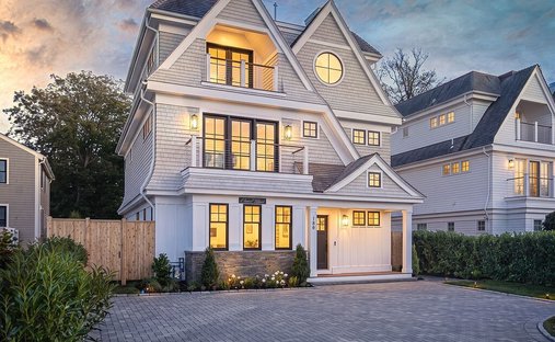 House in Middletown, Rhode Island, United States 1