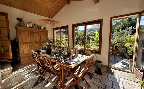 Haus in Morillon, Auvergne-Rhone-Alpen, Frankreich 1