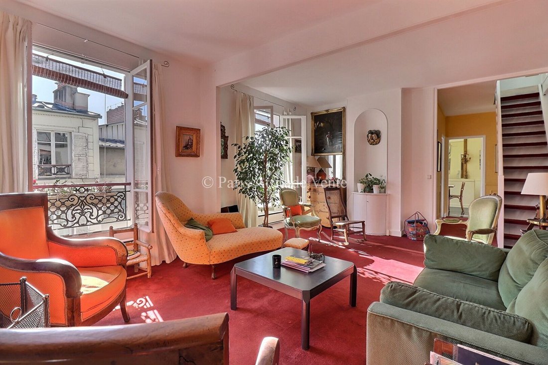 Appartement à Clignancourt-Jules Joffrin, Paris 18e Arrondissement, Paris 4 - 19067064