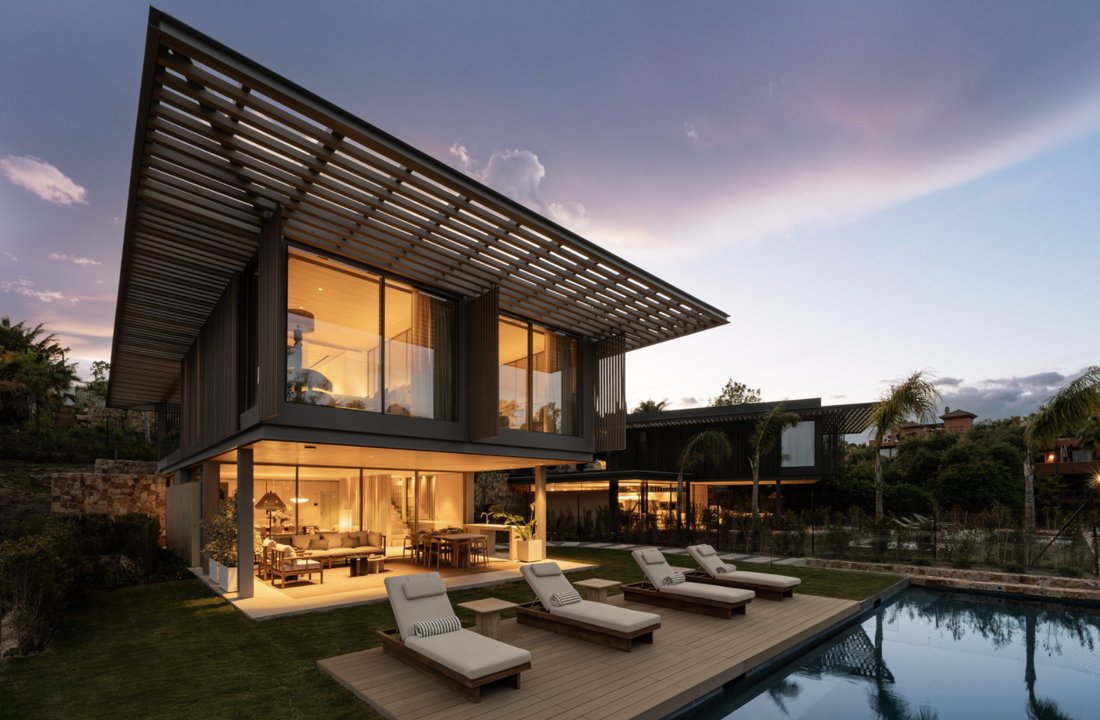 Villa en Nueva Andalucía, Marbella, España 1 - 19066856