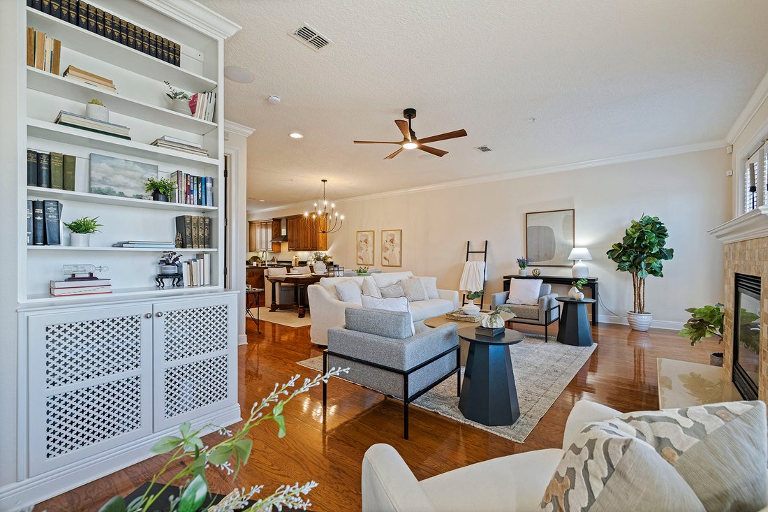 Townhouse en Tampa, Florida, Estados Unidos 4 - 19066948