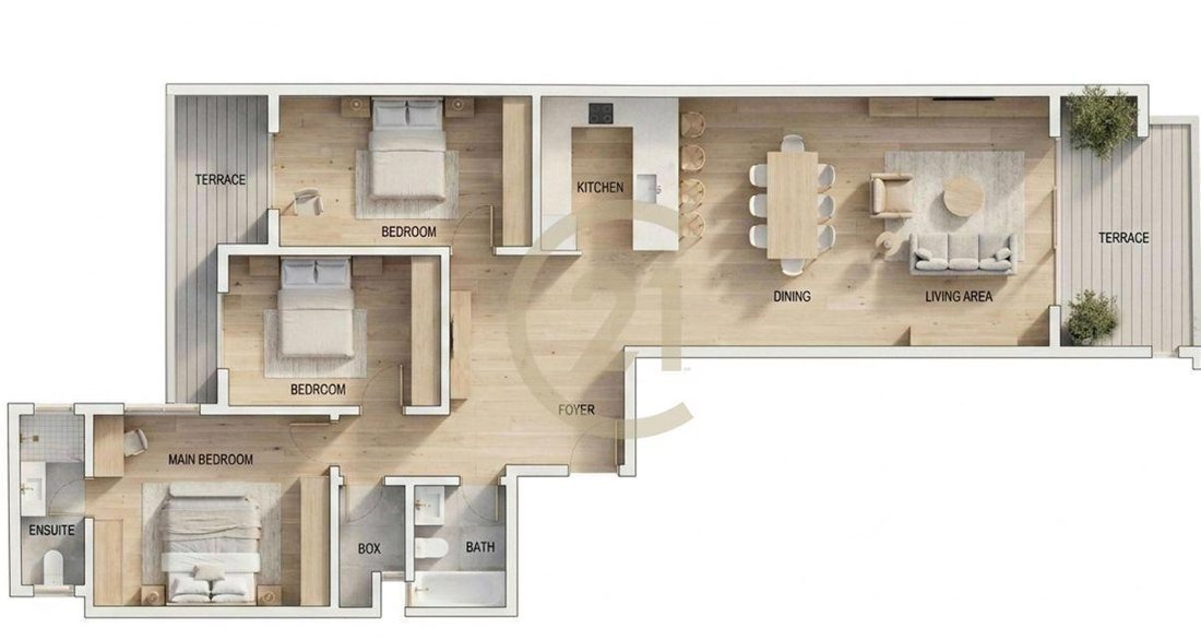 Apartamento en Mellieħa, Malta 2 - 19066033
