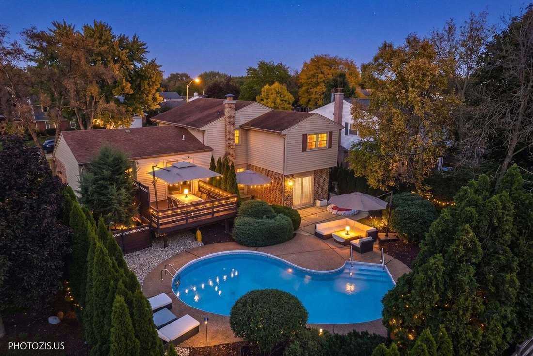 Maison à Arlington Heights, Illinois, États-Unis 5 - 19066470