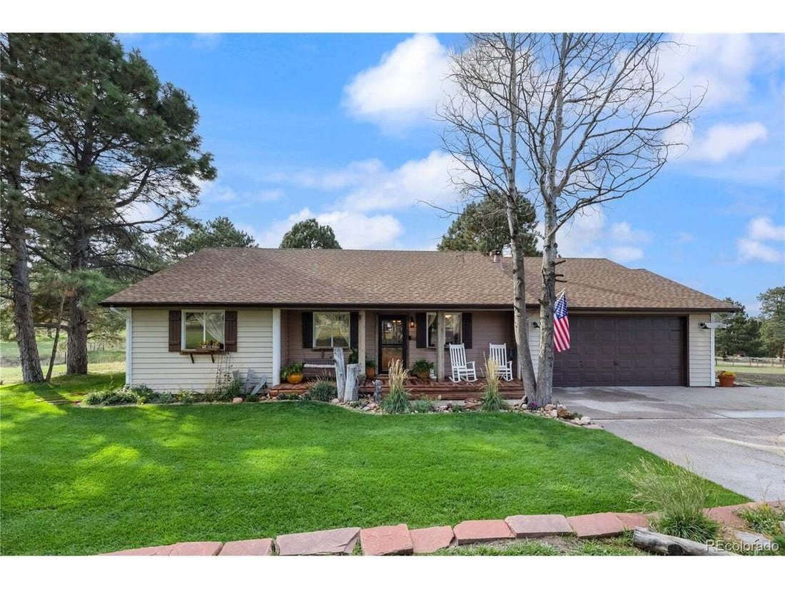 Rancho en Elizabeth, Colorado, Estados Unidos 1 - 19066225