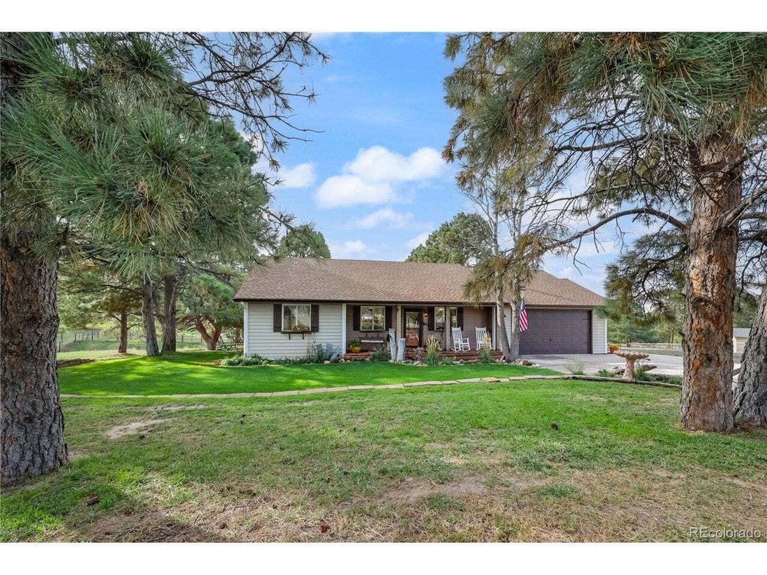 Rancho en Elizabeth, Colorado, Estados Unidos 2 - 19066225