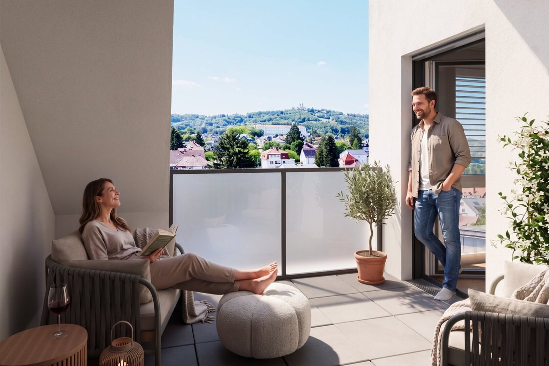 Appartement à Linz, Haute-Autriche, Autriche 5 - 16430436