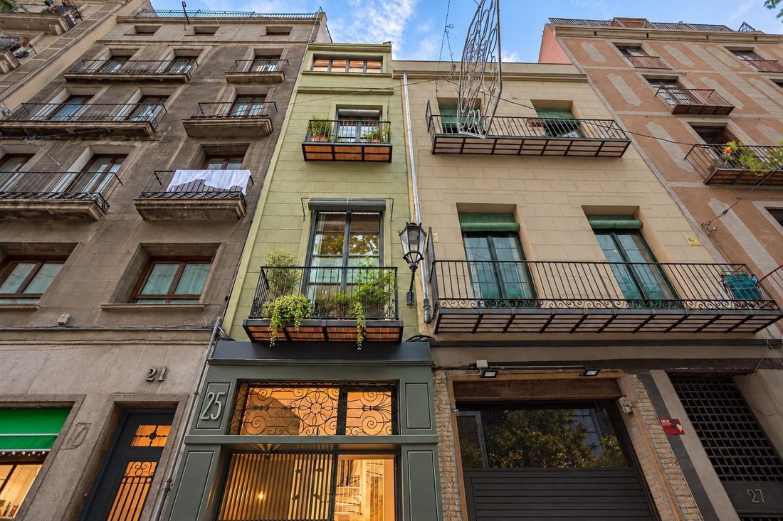 Casa en Ciutat Vella, Barcelona, España 1 - 19066774