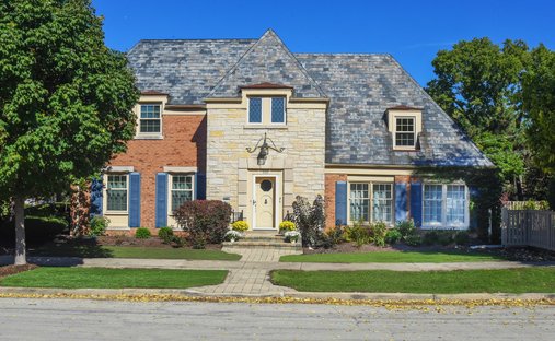 Maison à La Grange Park, Illinois, États-Unis 1