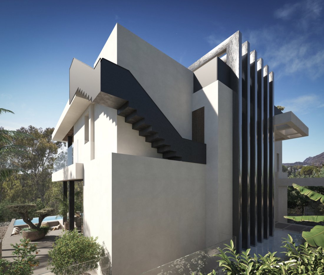 Villa à Marbella, Andalousie, Espagne 2 - 19067208