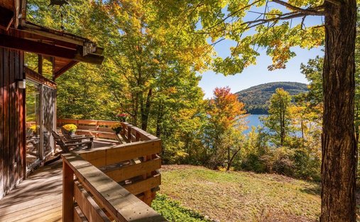 House in Sandwich, New Hampshire, United States 1
