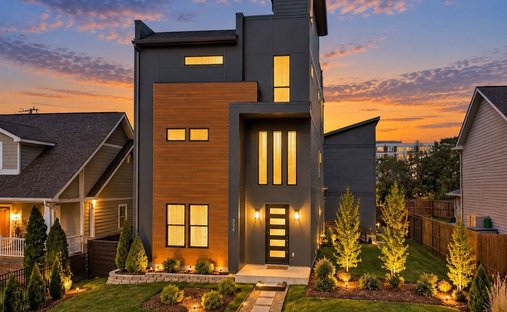 Maison à Nashville, Tennessee, États-Unis 1