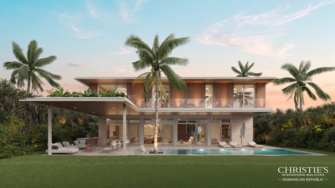 Villa à Punta Cana, La Altagracia, République dominicaine 2 - 19067336