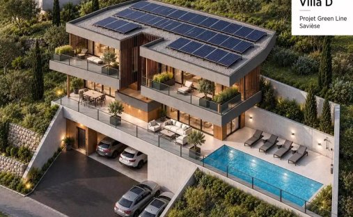 Villa in Sion, Valais/Wallis, Switzerland 1