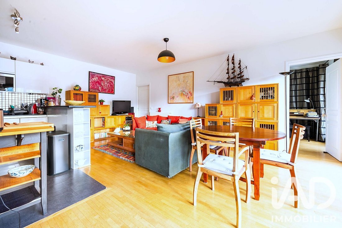 Apartment in Billancourt–Rives de Seine, Boulogne-Billancourt, France 1 - 19067936
