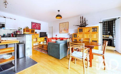 Apartamento en Billancourt–Rives de Seine, Boulogne-Billancourt, Francia 1