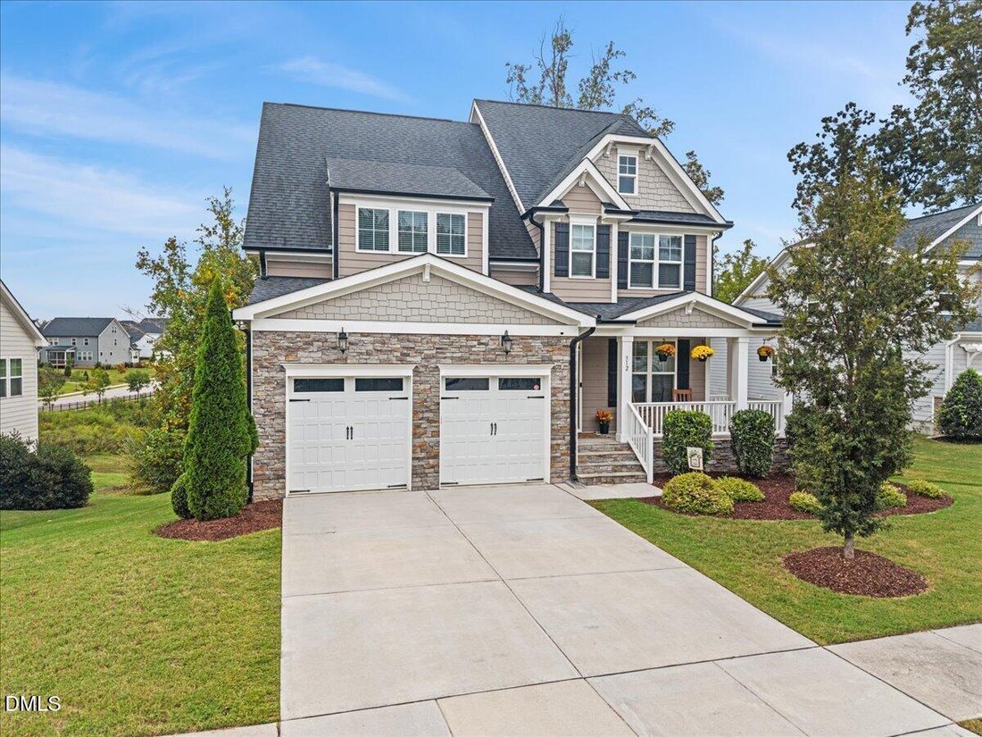 Haus in Knightdale, North Carolina, Vereinigte Staaten 2 - 19066687