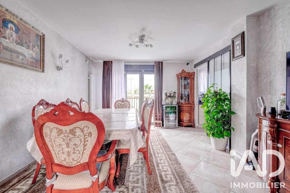 Casa a Charles de Gaulle-Vieux Pays-Paris Nord, Tremblay-en-France, Francia 4 - 19067984