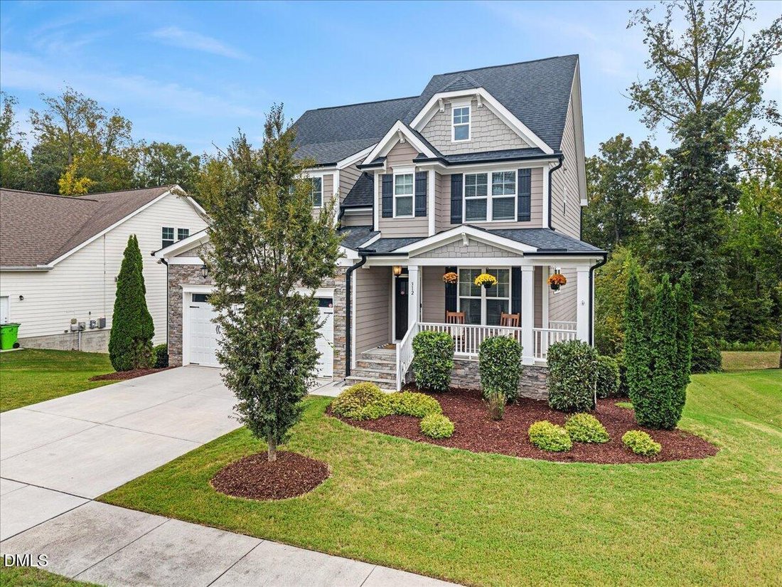 Haus in Knightdale, North Carolina, Vereinigte Staaten 3 - 19066687