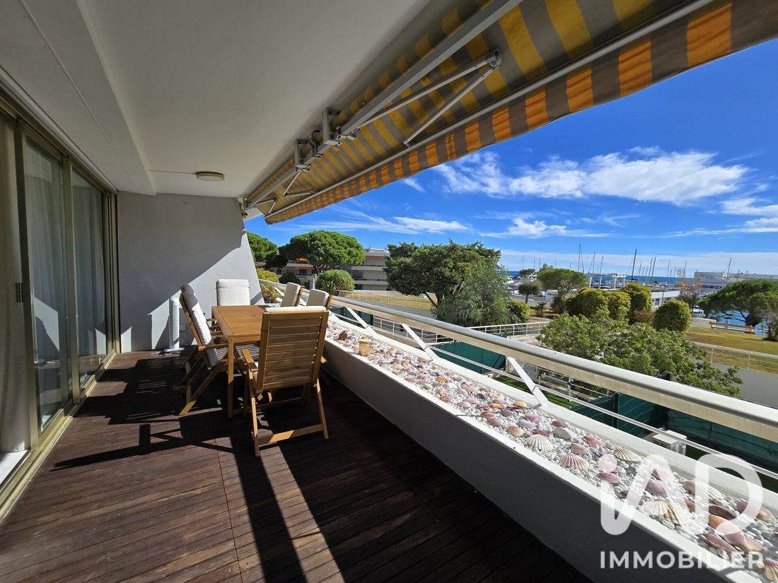 Wohnung in Marina, Villeneuve-Loubet, Frankreich 1 - 19068029