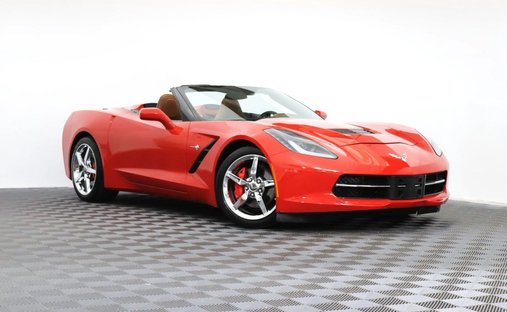 2014 Chevrolet Corvette Stingray Convertible 2D in Schaumburg, IL, United States 1