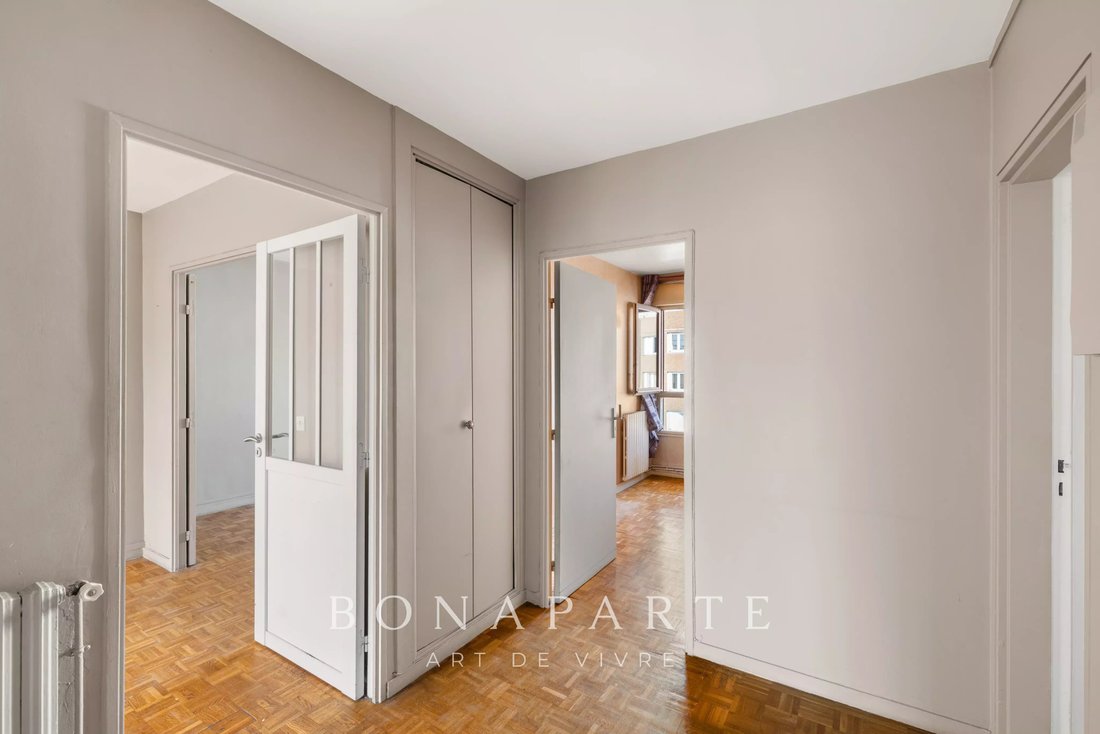 Wohnung in Bas Belleville, Paris 19e Arrondissement, Paris 3 - 19067153