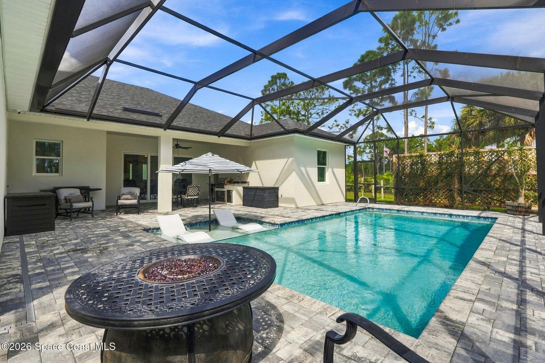 Maison à Grant-Valkaria, Floride, États-Unis 3 - 19066026