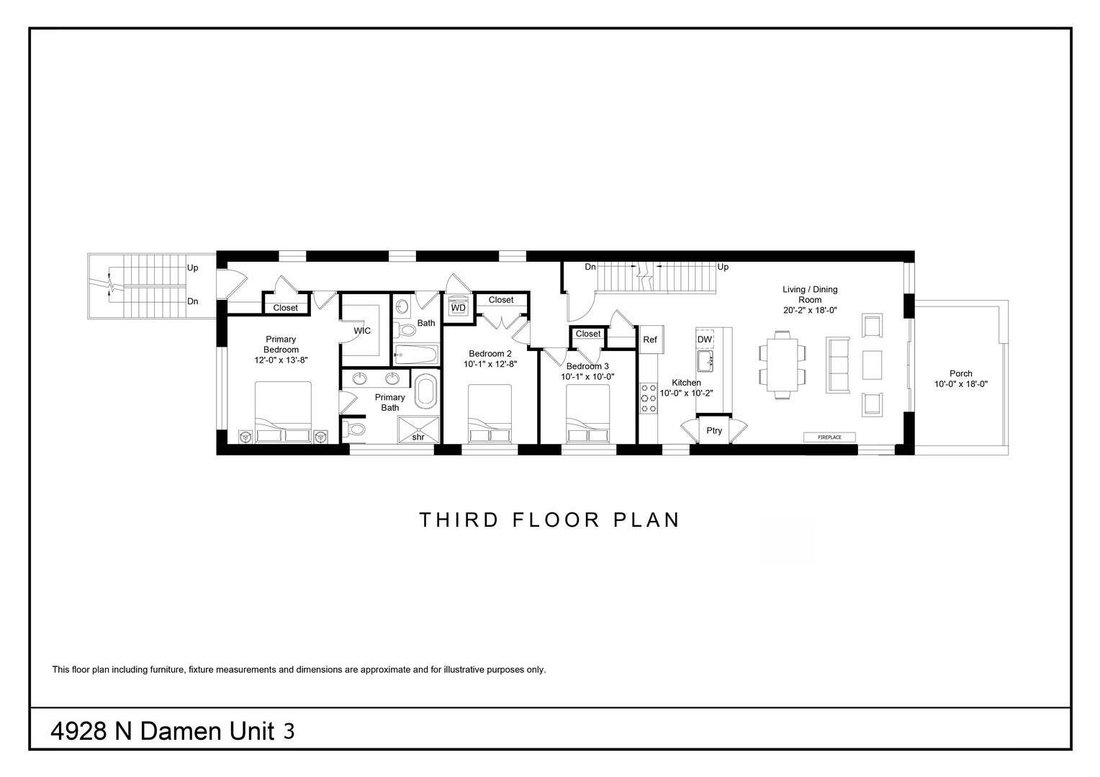 Condominio en Chicago, Illinois, Estados Unidos 2 - 19066472