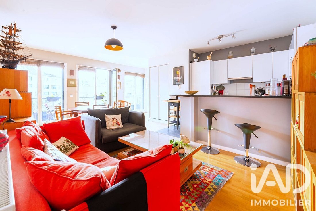Apartment in Billancourt–Rives de Seine, Boulogne-Billancourt, France 2 - 19067936