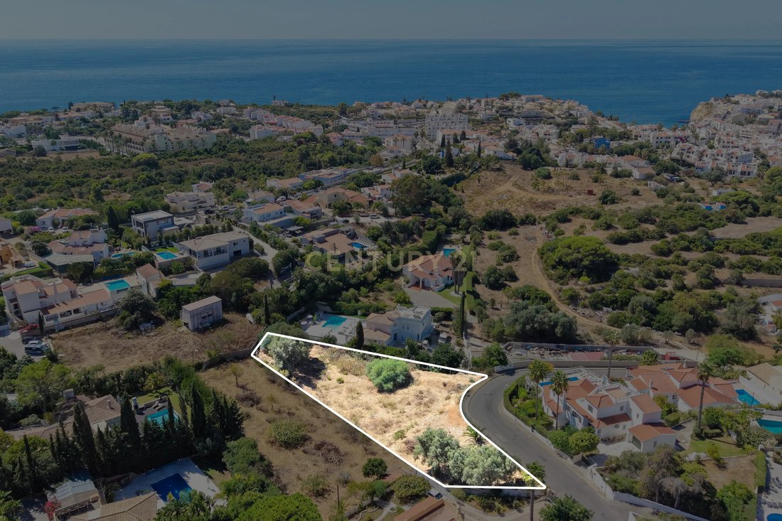 Terreno en Carvoeiro, Algarve, Portugal 3 - 19066859