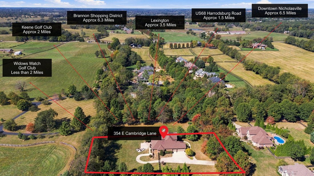 Casa en Nicholasville, Kentucky, Estados Unidos 2 - 19067326