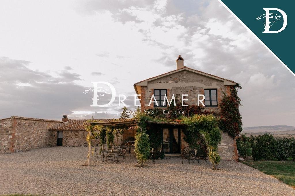 Rancho en Castiglione d'Orcia, Toscana, Italia 3 - 19067355