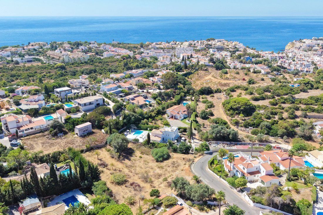 Terreno en Carvoeiro, Algarve, Portugal 2 - 19066859