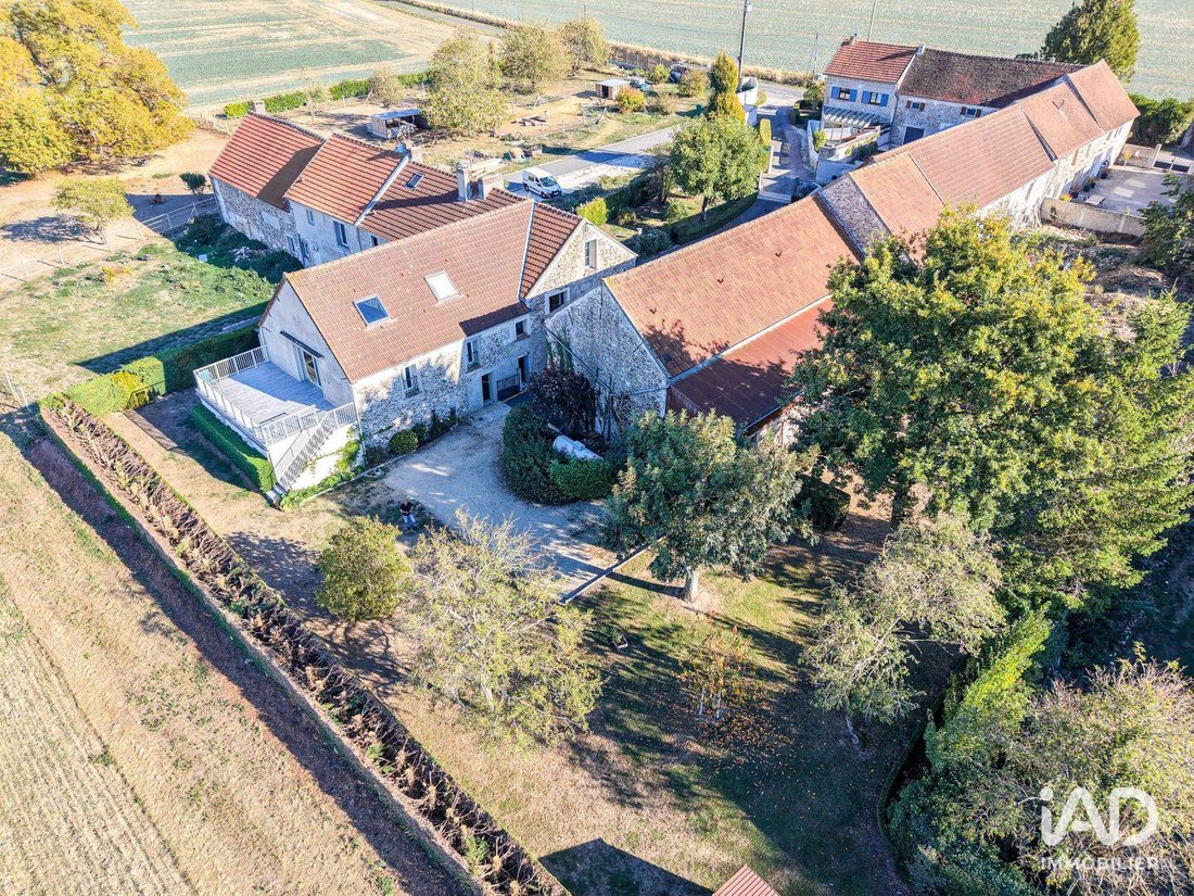 Casa en Rebais, Isla de Francia, Francia 3 - 17884629