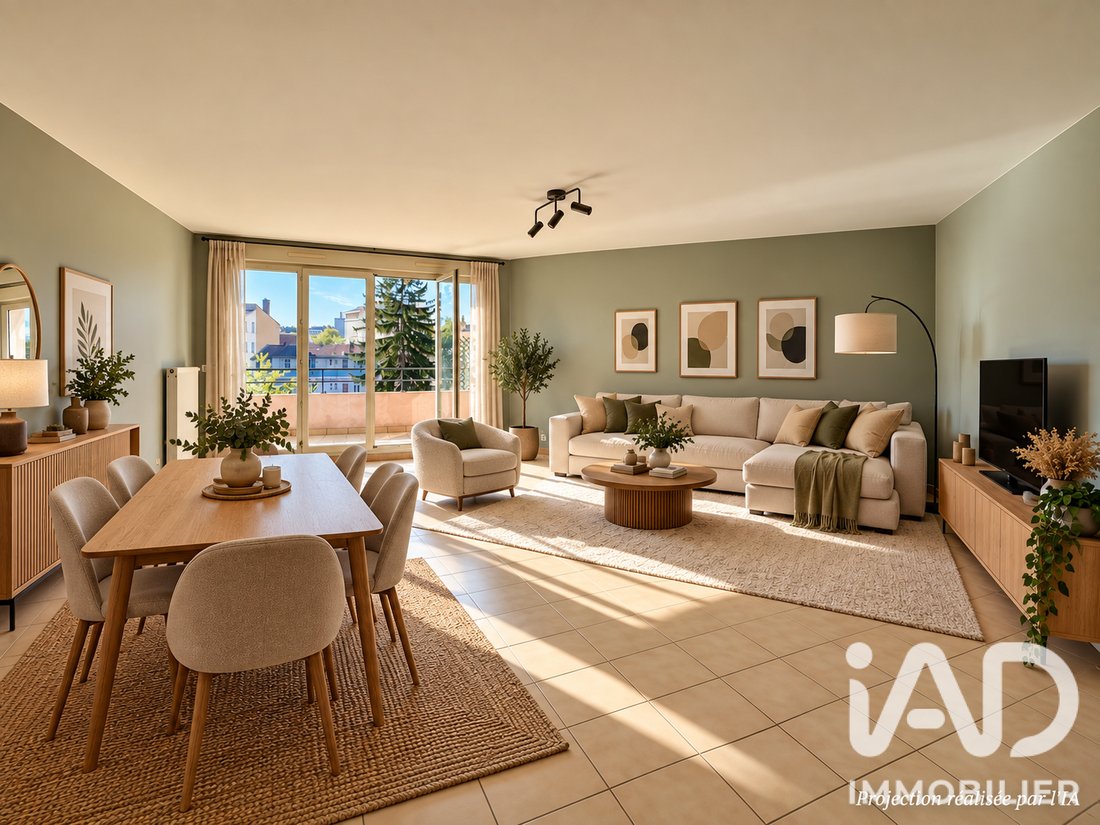 Wohnung in Plateau de la Croix Rousse-Ouest, Lyon 4e Arrondissement, Lyon 4 - 19067933