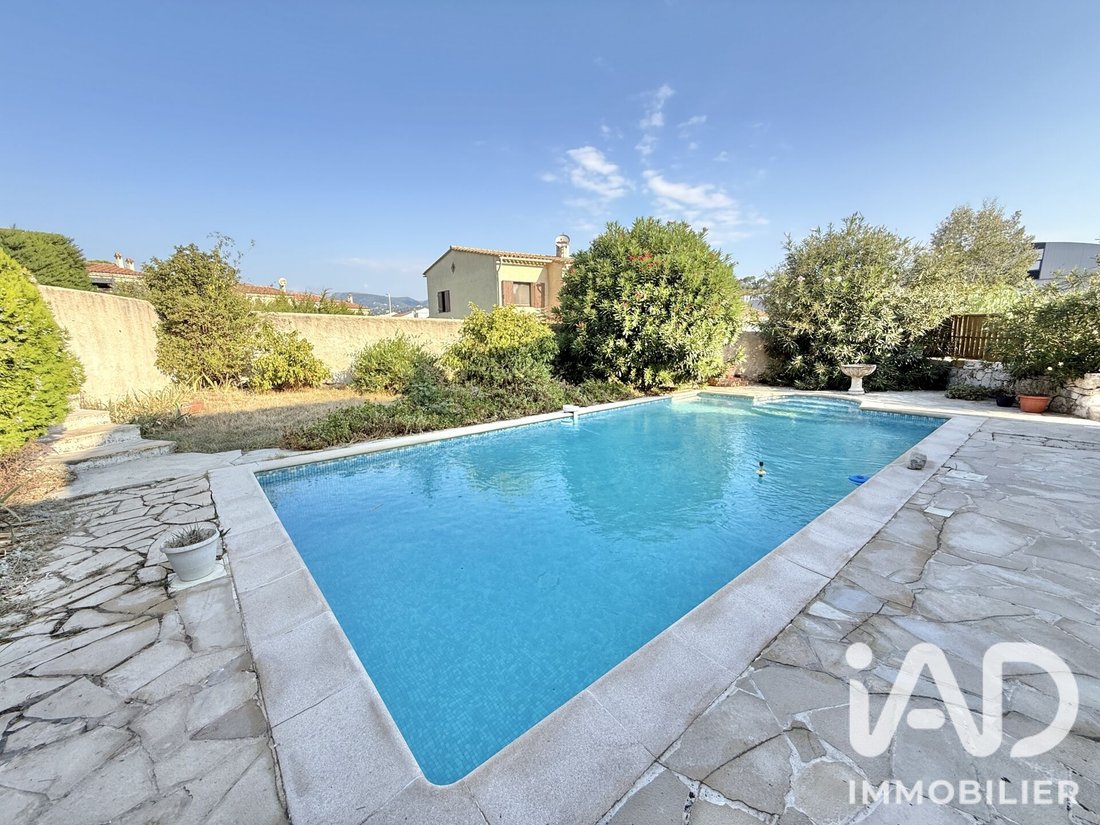 Maison à Val Fleuri-Montaleigne, Cagnes-sur-Mer, France 3 - 19067993