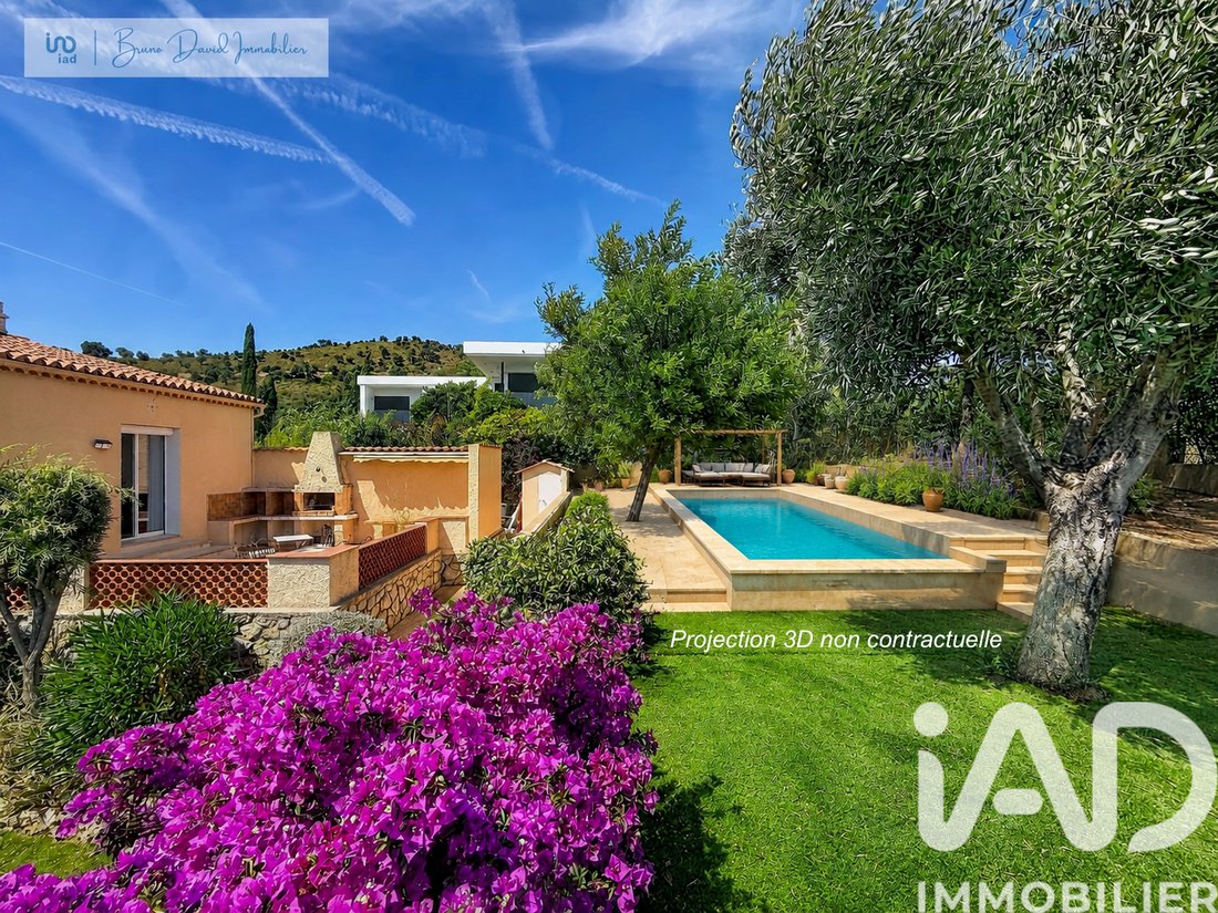 Haus in Hyères, Provence-Alpes-Côte d'Azur, Frankreich 1 - 18100064