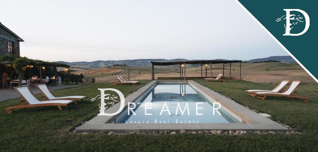 Rancho en Castiglione d'Orcia, Toscana, Italia 5 - 19067355