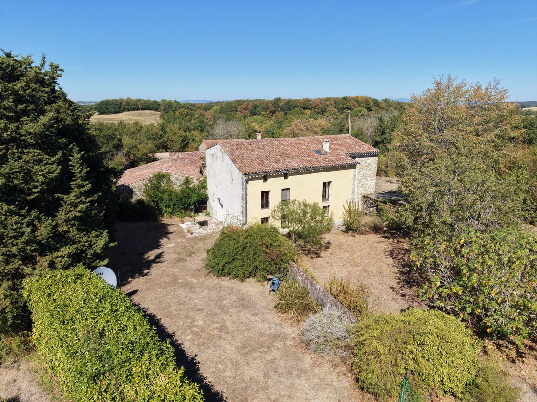 Castillo en Monthaut, Occitania, Francia 2 - 19066836