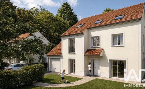 House in Mandres-les-Roses, Ile-de-France, France 1