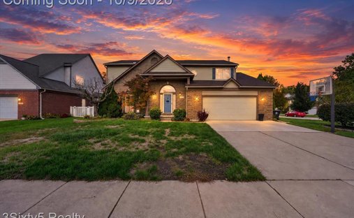 Maison à Livonia, Michigan, États-Unis 1