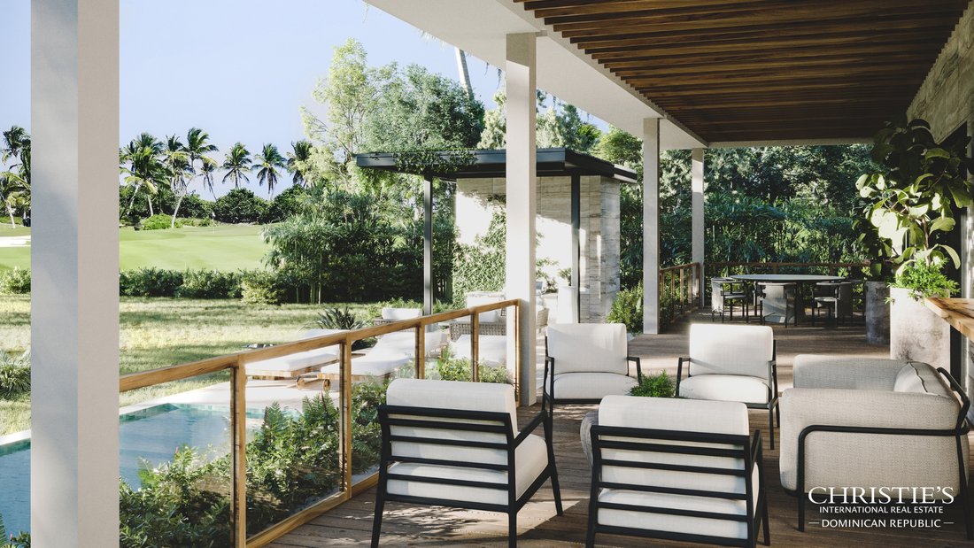 Villa à Punta Cana, La Altagracia, République dominicaine 3 - 19067342
