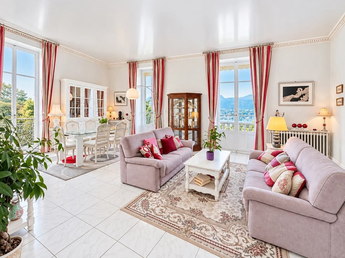 Apartment in Centre Ville Nord, Aix-les-Bains, France 1 - 19067127