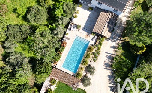 House in Uzès, Occitania, France 1