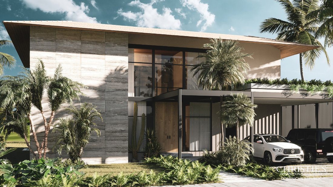 Villa à Punta Cana, La Altagracia, République dominicaine 1 - 19067342