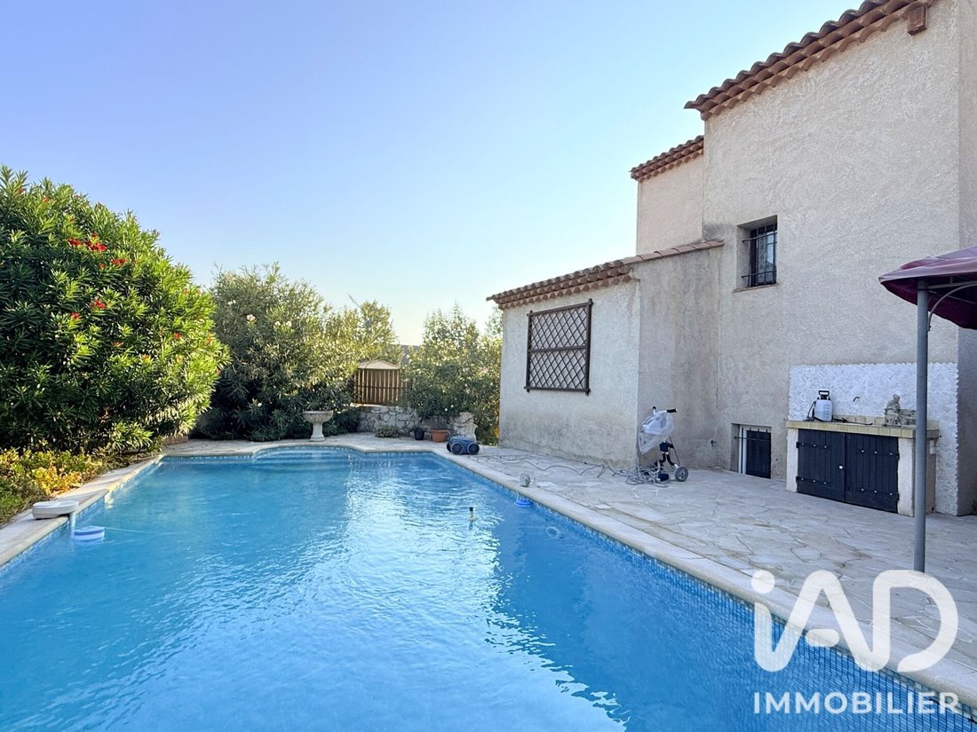 Maison à Val Fleuri-Montaleigne, Cagnes-sur-Mer, France 2 - 19067993