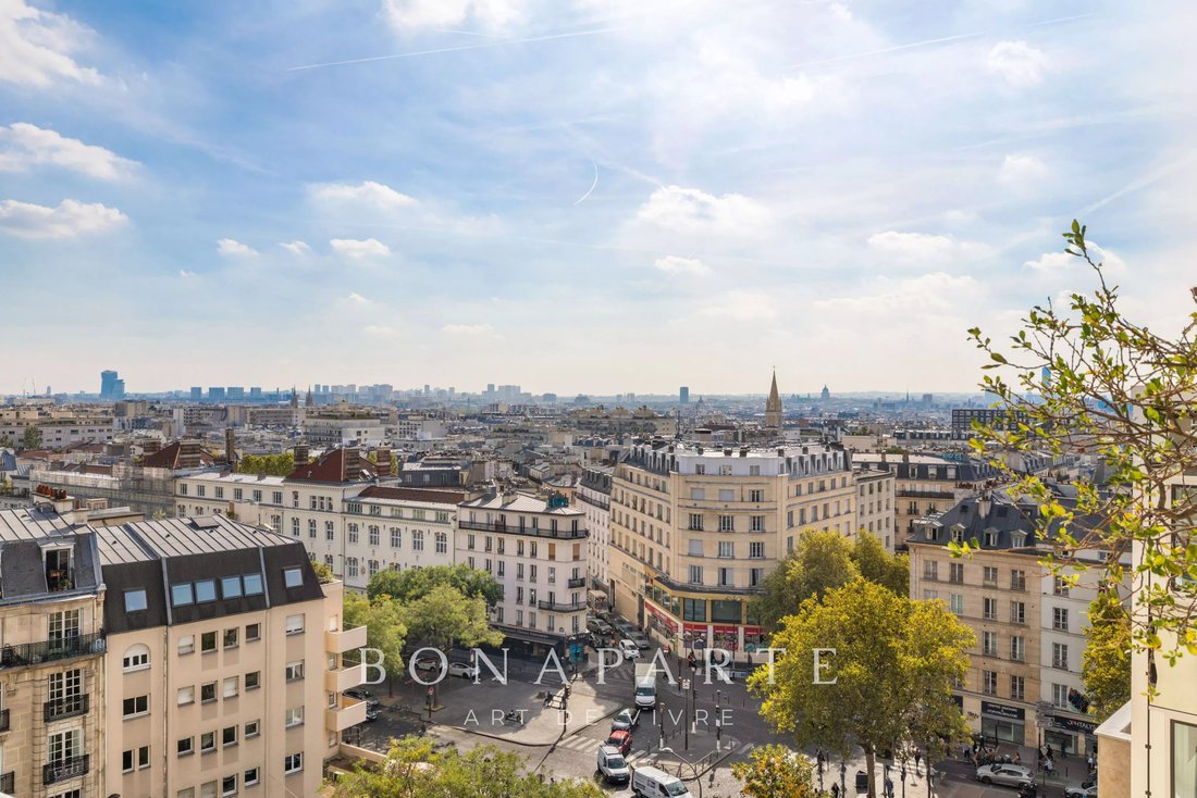 Wohnung in Bas Belleville, Paris 19e Arrondissement, Paris 1 - 19067153