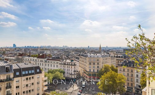 Wohnung in Bas Belleville, Paris 19e Arrondissement, Paris 1