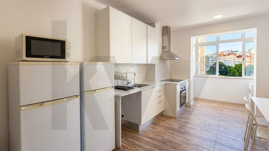 Apartamento en Avenidas Novas, Lisboa, Portugal 2 - 19067253