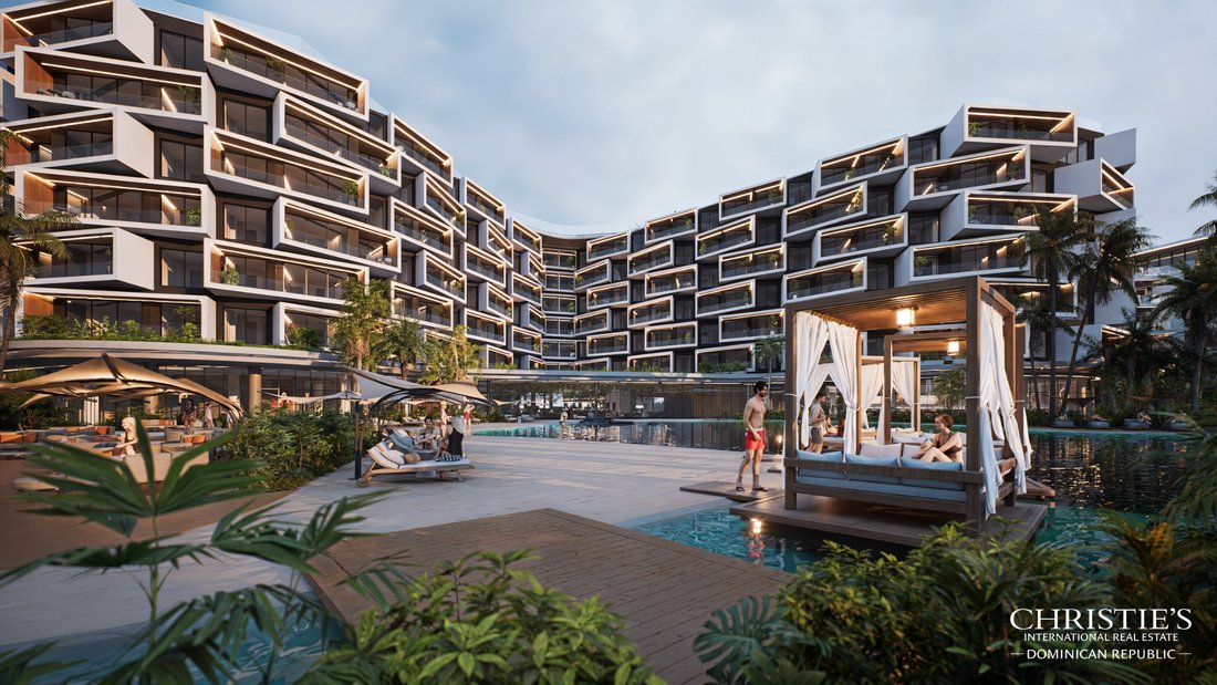 Apartment in Punta Cana, La Altagracia Province, Dominican Republic 1 - 19067349